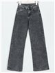 High waist straight jeans gris (S-XXL)