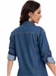 Denim shirt azul (42-52)