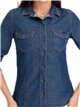 Camisa denim azul (S-XXL)