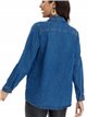 Camisa denim azul (S-XXL)