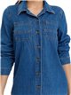 Denim shirt azul (S-XXL)