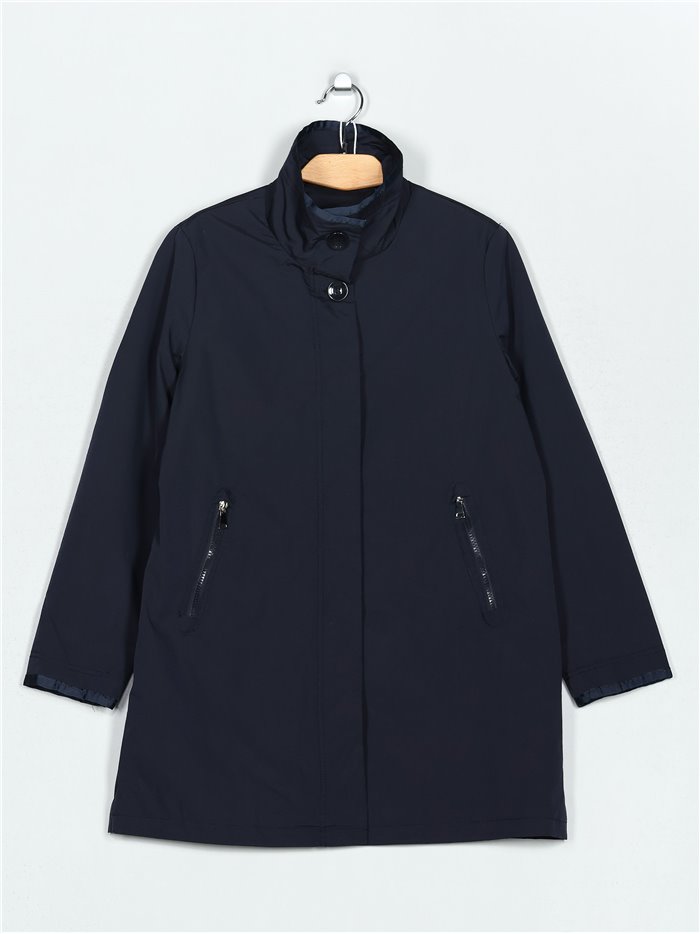 Water repellent parka navy (M-L-XL-XXL)