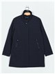 Water repellent parka navy (M-L-XL-XXL)