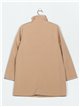 Water repellent parka tan (M-L-XL-XXL)