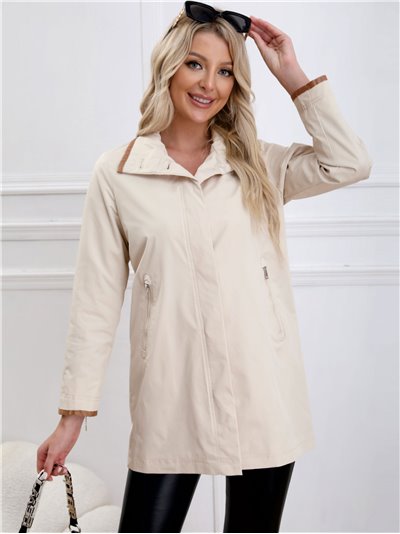 Parka water repellent beige (M-L-XL-XXL)