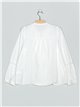 Blusa puntillas blanco (M-L-XL-XXL)