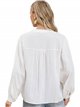 Blusa amplia bordada blanco (M-L-XL-XXL)