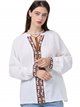 Embroidered blouse blanco (M-L-XL-XXL)