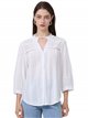 Embroidered shirt blanco (M-L-XL-XXL)