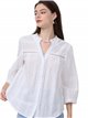 Embroidered shirt blanco (M-L-XL-XXL)