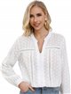 Camisa lunares blanco (M-L-XL-XXL)