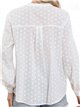 Polka dot shirt blanco (M-L-XL-XXL)