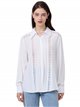 Camisa guipur blanco (M-L-XL-XXL)