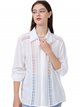 Camisa guipur blanco (M-L-XL-XXL)