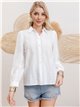 Embroidered shirt blanco (M-L-XL-XXL)