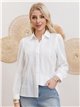 Embroidered shirt blanco (M-L-XL-XXL)