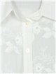 Camisa flores blanco (M-L-XL-XXL)