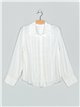 Lace shirt blanco (M-L-XL-XXL)