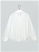 Lace shirt blanco (M-L-XL-XXL)