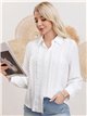 Lace shirt blanco (M-L-XL-XXL)