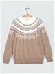 Contrast sweater (S/M-L/XL)