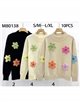 Floral sweater (S/M-L/XL)