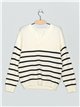 Striped sweater (S/M-L/XL)