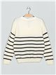 Striped sweater (S/M-L/XL)