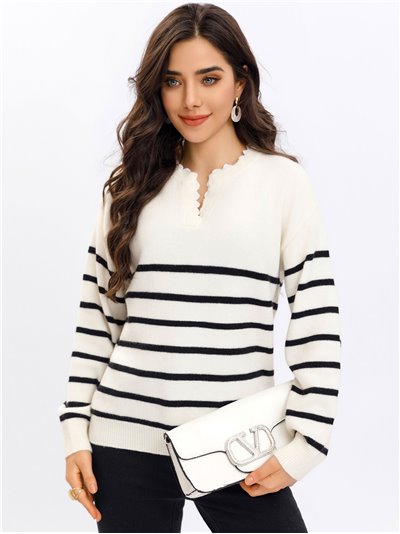 Striped sweater (S/M-L/XL)