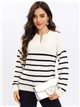 Striped sweater (S/M-L/XL)