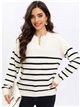 Striped sweater (S/M-L/XL)