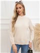 Sweater with lace (S/M-L/XL)