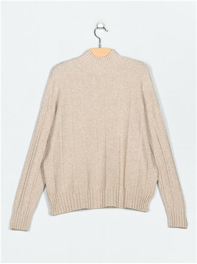 Textured sweater (M/L-L/XL)