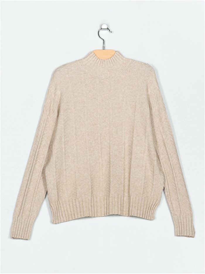 Textured sweater (M/L-L/XL)