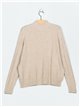 Textured sweater (M/L-L/XL)