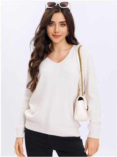 Sof basic sweater (S/M-L/XL)