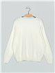 Soft knit sweater (S/M-L/XL)