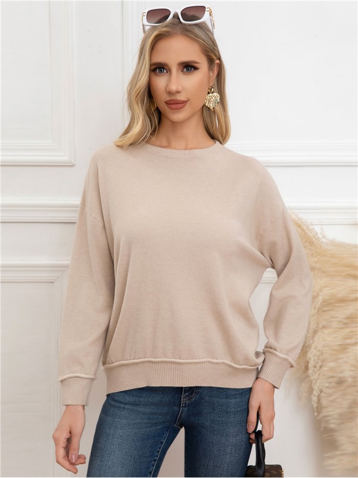 Soft knit sweater (S/M-L/XL)