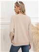 Soft knit sweater (S/M-L/XL)