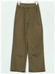 Plush straight trousers (S-M-L)