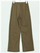 Plush straight trousers (S-M-L)