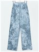 Tie dye straight trousers (S-M-L)