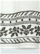 Embroidered linen effect blouse (M-L-XL-XXL)