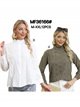 Embroidered linen effect shirt (M-L-XL-XXL)