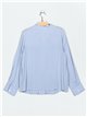 Blusa plumeti guipur (M-L-XL-XXL)