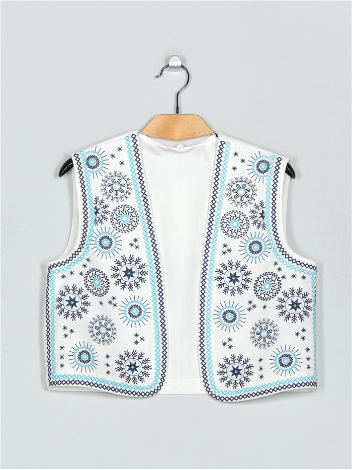 Embroidered waistcoat (M-L-XL)