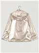 Reversible parka water repellent light-gold (M-L-XL-XXL)