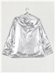 Parka reversible water repellet silvery (M-L-XL-XXL)