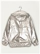 Parka water repellent with hood khaki (M-XXL)