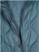 Oversized anorak with hood blue (M-XXL)